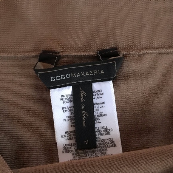 BCBGMaxAzria🍾color block bandage skirt - Picture 6 of 7